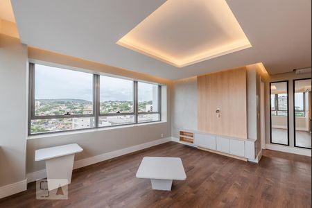 Sala de apartamento para alugar com 1 quarto, 60m² em Petrópolis, Porto Alegre