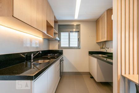 Apartamento para alugar com 60m², 1 quarto e 2 vagasCozinha