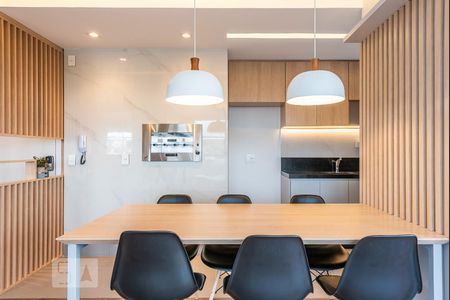 Sala de apartamento para alugar com 1 quarto, 60m² em Petrópolis, Porto Alegre