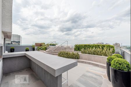 Apartamento para alugar com 60m², 1 quarto e 2 vagasTerraço