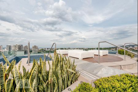 Apartamento para alugar com 60m², 1 quarto e 2 vagasÁrea externa