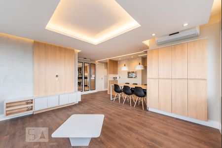 Sala de apartamento para alugar com 1 quarto, 60m² em Petrópolis, Porto Alegre