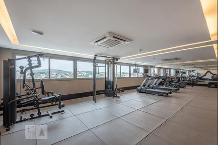 Apartamento para alugar com 60m², 1 quarto e 2 vagasÁrea externa