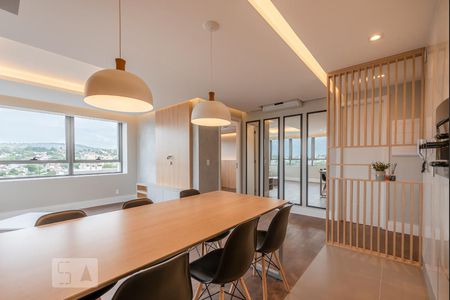 Sala de apartamento para alugar com 1 quarto, 60m² em Petrópolis, Porto Alegre