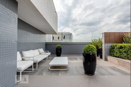 Apartamento para alugar com 60m², 1 quarto e 2 vagasÁrea externa