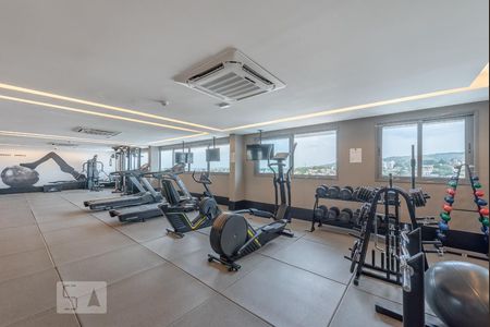 Apartamento para alugar com 60m², 1 quarto e 2 vagasÁrea externa