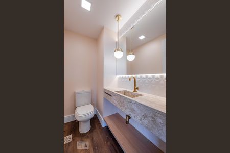 Apartamento para alugar com 60m², 1 quarto e 2 vagasBanheiro