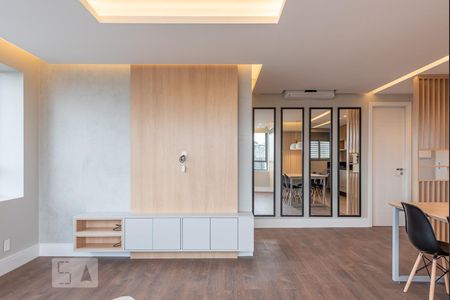 Sala de apartamento para alugar com 1 quarto, 60m² em Petrópolis, Porto Alegre