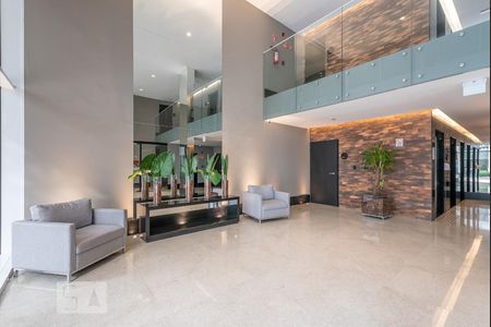 Apartamento para alugar com 60m², 1 quarto e 2 vagasHall