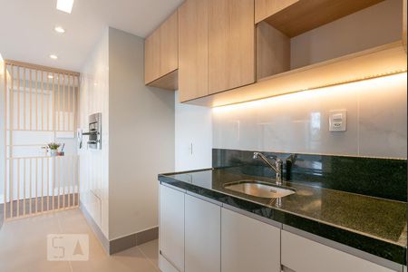 Apartamento para alugar com 60m², 1 quarto e 2 vagasCozinha