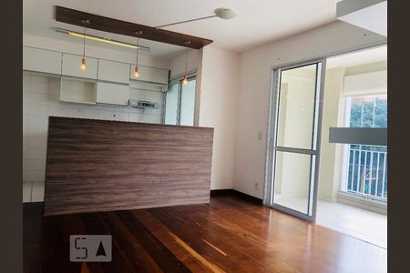 Sala de apartamento à venda com 1 quarto, 77m² em Jardim Dom Bosco, São Paulo