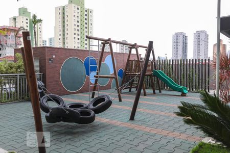 Área Comum - Playground de apartamento para alugar com 2 quartos, 57m² em Brás, São Paulo