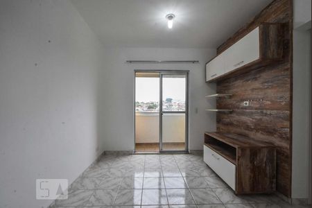 Sala de apartamento para alugar com 2 quartos, 52m² em Jardim Ubirajara (zona Sul), São Paulo