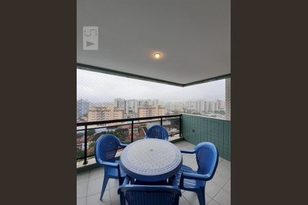 Varanda da Sala de apartamento à venda com 4 quartos, 105m² em Todos Os Santos, Rio de Janeiro