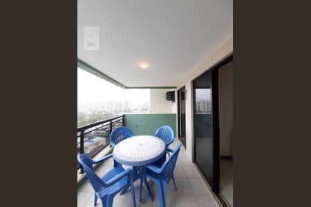 Varanda da Sala de apartamento à venda com 4 quartos, 105m² em Todos Os Santos, Rio de Janeiro