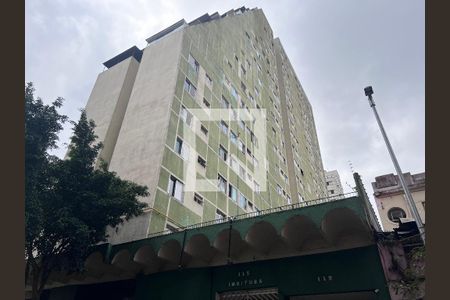 Studio para alugar com 41m², 1 quarto e sem vaga Studio para alugar com 41m², 1 quarto e sem vagaFachada