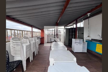 Studio para alugar com 41m², 1 quarto e sem vaga Studio para alugar com 41m², 1 quarto e sem vagaÁrea comum - Churrasqueira