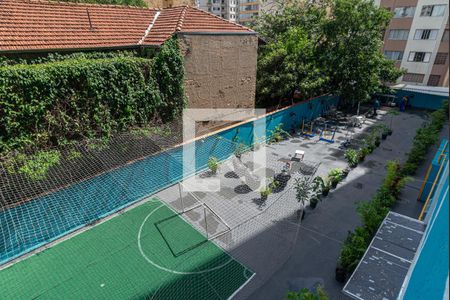 Vista da Sala/Quarto de apartamento para alugar com 1 quarto, 41m² em Bela Vista, São Paulo