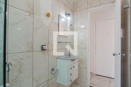 Banheiro de apartamento para alugar com 1 quarto, 41m² em Bela Vista, São Paulo