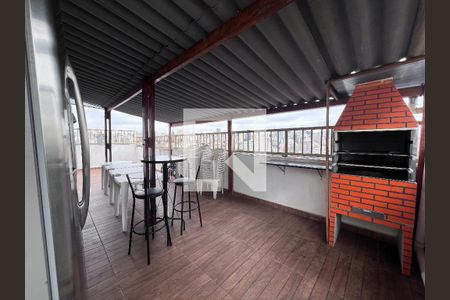 Studio para alugar com 41m², 1 quarto e sem vaga Studio para alugar com 41m², 1 quarto e sem vagaÁrea comum - Churrasqueira