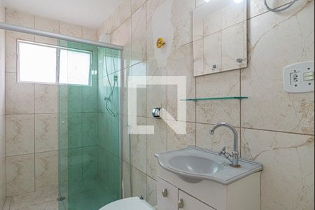 Banheiro de apartamento para alugar com 1 quarto, 41m² em Bela Vista, São Paulo