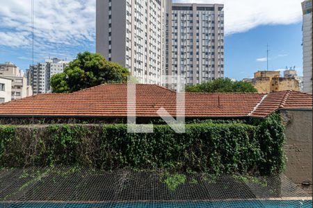 Vista da Sala/Quarto de apartamento para alugar com 1 quarto, 41m² em Bela Vista, São Paulo