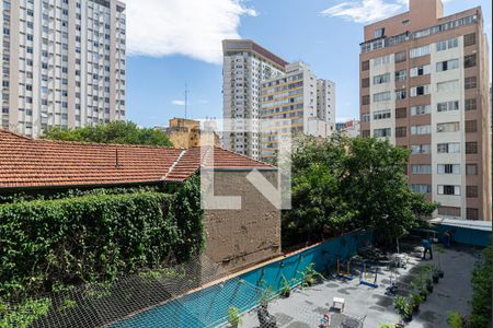 Vista da Sala/Quarto de apartamento para alugar com 1 quarto, 41m² em Bela Vista, São Paulo