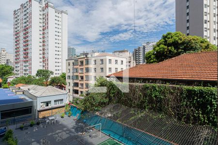 Vista da Sala/Quarto de apartamento para alugar com 1 quarto, 41m² em Bela Vista, São Paulo