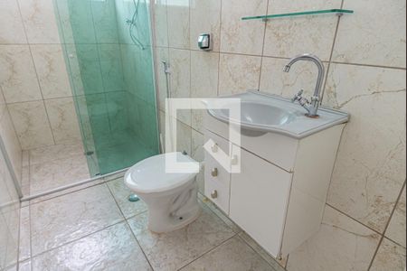 Banheiro de apartamento para alugar com 1 quarto, 41m² em Bela Vista, São Paulo