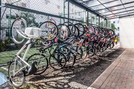 Apartamento para alugar com 70m², 3 quartos e 1 vaga Apartamento para alugar com 70m², 3 quartos e 1 vagaBicicletário