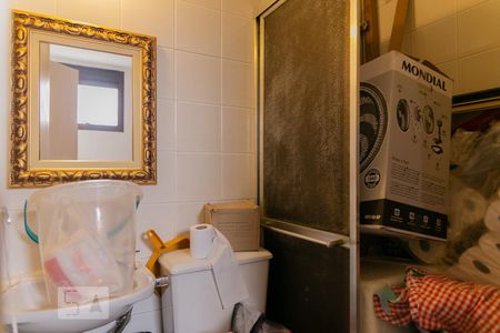 Apartamento para alugar com 112m², 3 quartos e 2 vagasBanheiro de Serviço