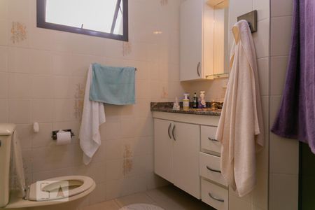 Apartamento para alugar com 112m², 3 quartos e 2 vagasBanheiro da Suíte