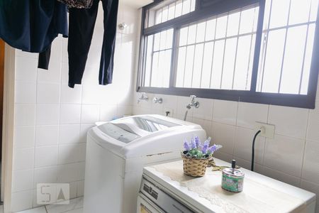 Apartamento para alugar com 112m², 3 quartos e 2 vagasÁrea de Serviço