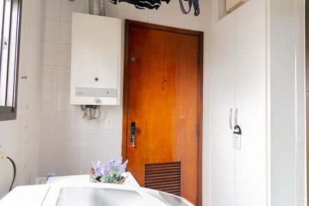 Apartamento para alugar com 112m², 3 quartos e 2 vagasÁrea de Serviço