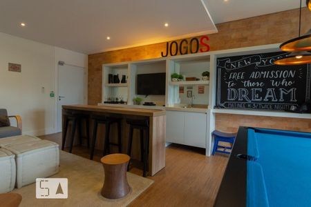 Studio para alugar com 38m², 1 quarto e 1 vaga Studio para alugar com 38m², 1 quarto e 1 vagaÁrea Gourmet