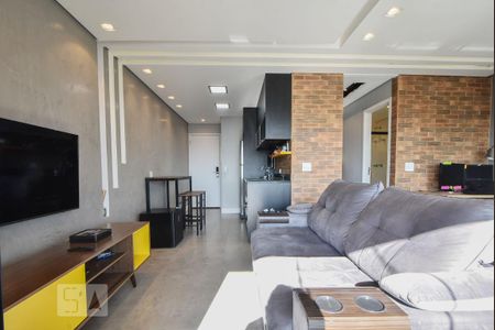 Sala de Estar de kitnet/studio para alugar com 1 quarto, 38m² em Campo Belo, São Paulo