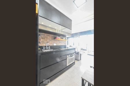 Studio para alugar com 38m², 1 quarto e 1 vagaCozinha