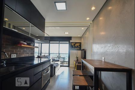 Studio para alugar com 38m², 1 quarto e 1 vagaCozinha
