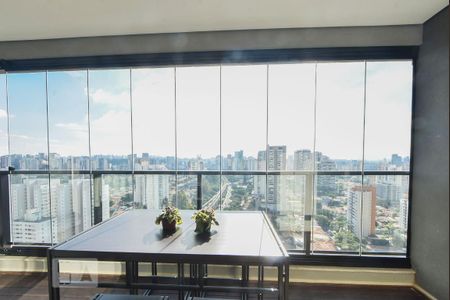 Studio para alugar com 38m², 1 quarto e 1 vagaVaranda