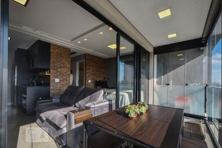 Studio para alugar com 38m², 1 quarto e 1 vagaVaranda