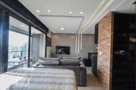 Studio para alugar com 38m², 1 quarto e 1 vagaDormitório