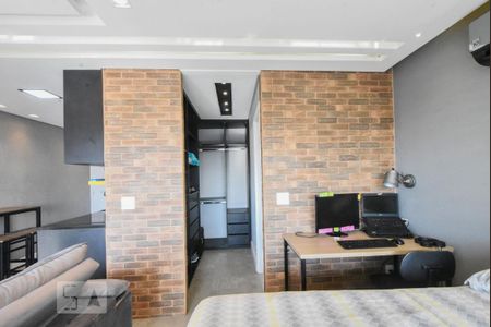 Studio para alugar com 38m², 1 quarto e 1 vagaDormitório