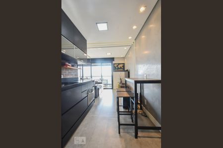 Studio para alugar com 38m², 1 quarto e 1 vagaCozinha