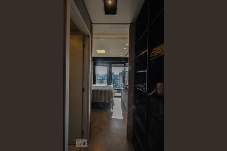 Studio para alugar com 38m², 1 quarto e 1 vagaCloset