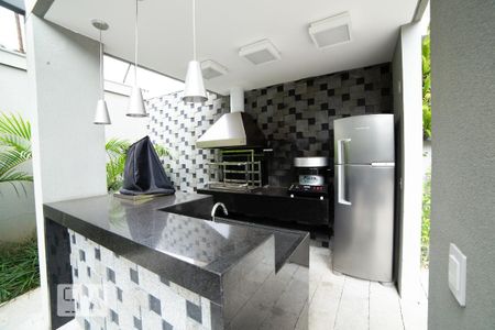 Studio para alugar com 38m², 1 quarto e 1 vaga Studio para alugar com 38m², 1 quarto e 1 vagaChurrasqueira