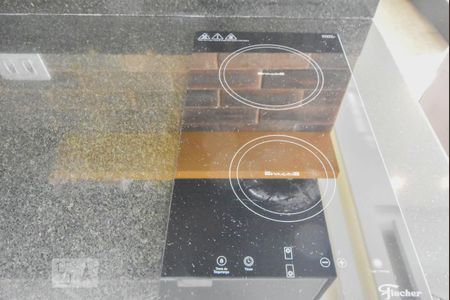 Studio para alugar com 38m², 1 quarto e 1 vagaCozinha Fogão Cooktop