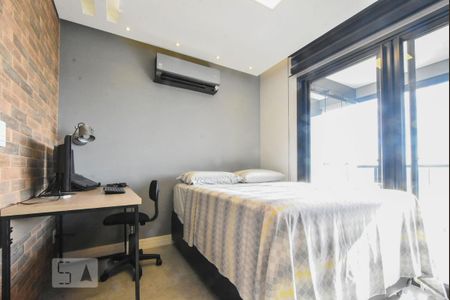 Studio para alugar com 38m², 1 quarto e 1 vagaDormitório