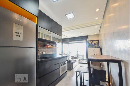 Studio Visão Entrada de kitnet/studio para alugar com 1 quarto, 38m² em Campo Belo, São Paulo