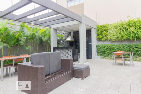 Studio para alugar com 38m², 1 quarto e 1 vaga Studio para alugar com 38m², 1 quarto e 1 vagaChurrasqueira