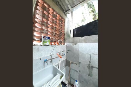 Área de Serviço de casa para alugar com 1 quarto, 40m² em Cachambi, Rio de Janeiro